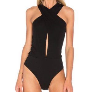 MISHA COLLECTION MIKA BODYSUIT US SZ 4 NWOT